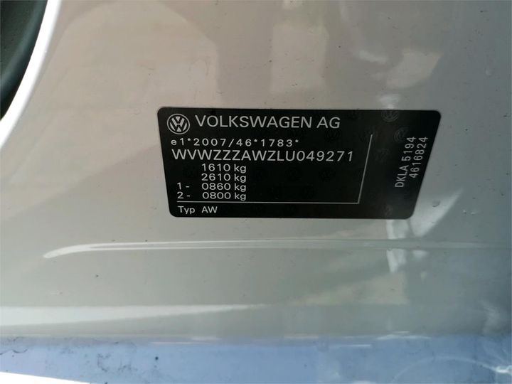 Photo 11 VIN: WVWZZZAWZLU049271 - VOLKSWAGEN POLO 