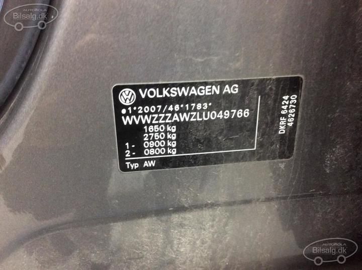 Photo 2 VIN: WVWZZZAWZLU049766 - VOLKSWAGEN POLO 