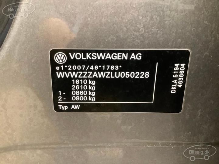 Photo 5 VIN: WVWZZZAWZLU050228 - VOLKSWAGEN POLO HATCHBACK 