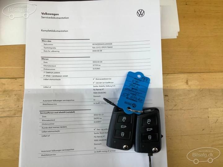 Photo 6 VIN: WVWZZZAWZLU050228 - VOLKSWAGEN POLO HATCHBACK 