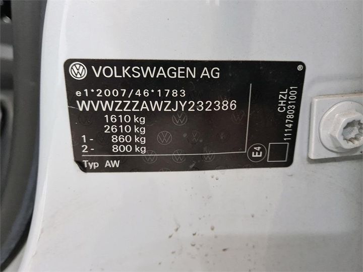 Photo 11 VIN: WVWZZZAWZLU057196 - VOLKSWAGEN POLO 