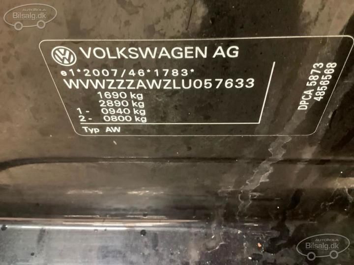 Photo 11 VIN: WVWZZZAWZLU057633 - VOLKSWAGEN POLO 