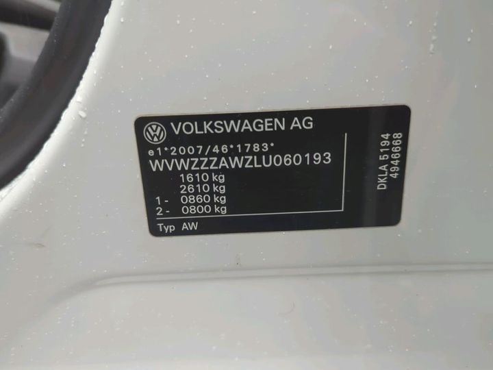 Photo 11 VIN: WVWZZZAWZLU060193 - VOLKSWAGEN POLO 