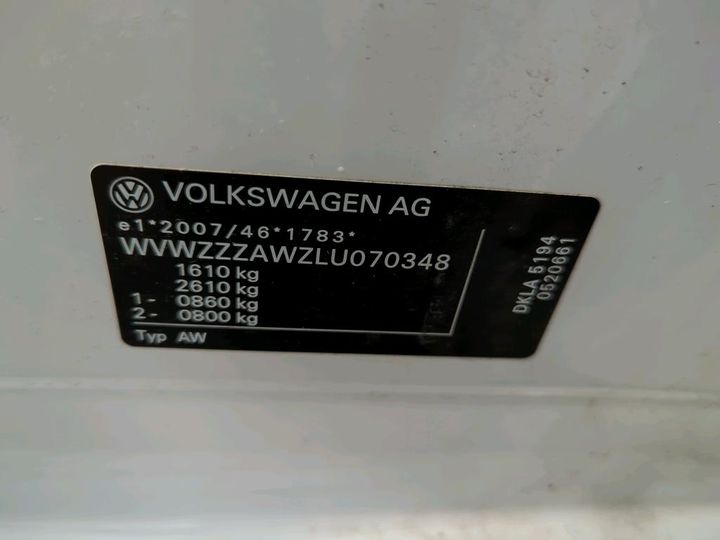 Photo 13 VIN: WVWZZZAWZLU070348 - VOLKSWAGEN POLO 