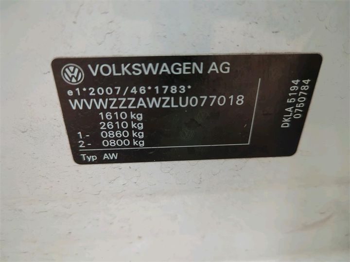 Photo 12 VIN: WVWZZZAWZLU077018 - VOLKSWAGEN POLO 