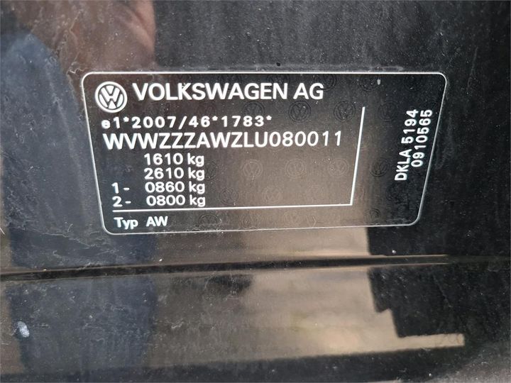 Photo 13 VIN: WVWZZZAWZLU080011 - VOLKSWAGEN POLO 