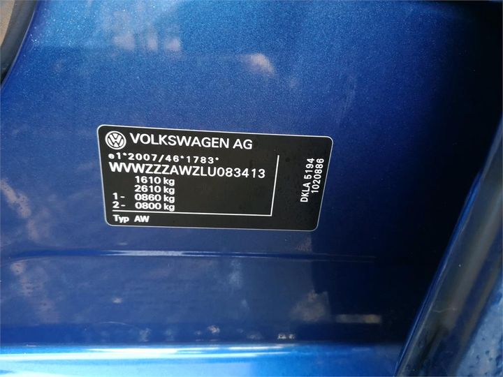 Photo 12 VIN: WVWZZZAWZLU083413 - VOLKSWAGEN POLO 