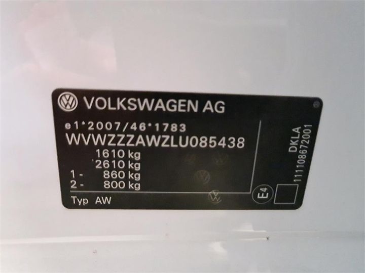 Photo 11 VIN: WVWZZZAWZLU085438 - VOLKSWAGEN POLO 