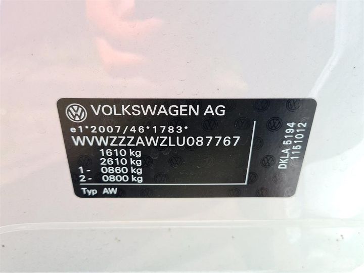 Photo 11 VIN: WVWZZZAWZLU087767 - VOLKSWAGEN POLO 