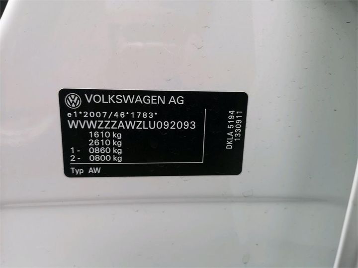 Photo 12 VIN: WVWZZZAWZLU092093 - VOLKSWAGEN POLO 