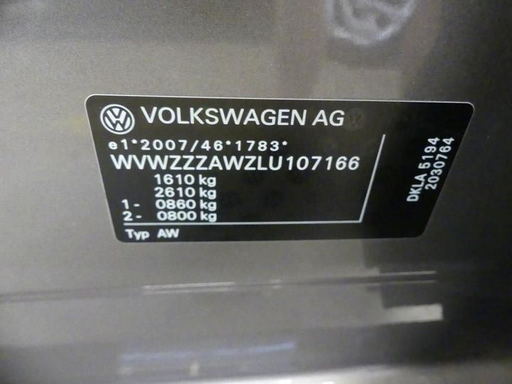 Photo 3 VIN: WVWZZZAWZLU107166 - VOLKSWAGEN POLO 