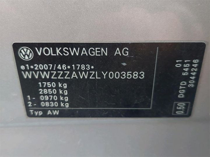 Photo 7 VIN: WVWZZZAWZLY003583 - VOLKSWAGEN POLO 