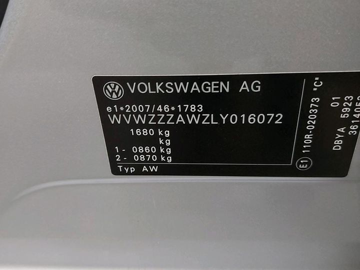 Photo 5 VIN: WVWZZZAWZLY016072 - VOLKSWAGEN POLO 