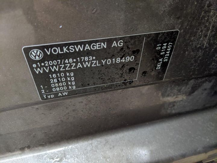 Photo 14 VIN: WVWZZZAWZLY018490 - VOLKSWAGEN POLO 