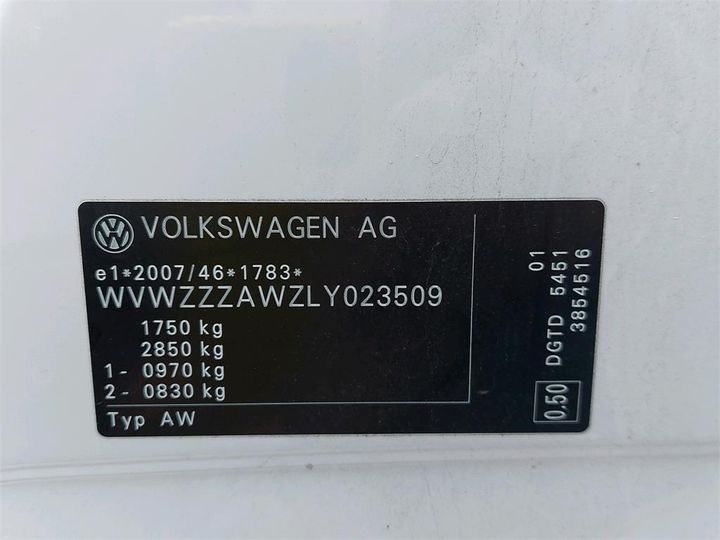 Photo 23 VIN: WVWZZZAWZLY023509 - VOLKSWAGEN POLO 