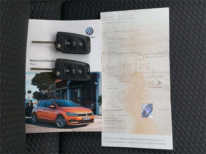 Photo 6 VIN: WVWZZZAWZLY023509 - VOLKSWAGEN POLO 