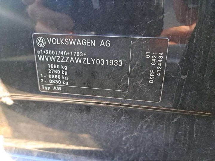 Photo 8 VIN: WVWZZZAWZLY031933 - VOLKSWAGEN POLO 