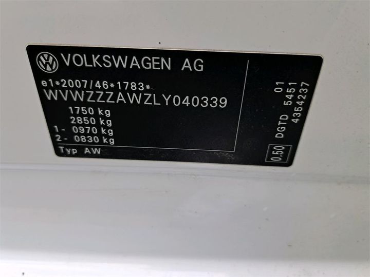 Photo 33 VIN: WVWZZZAWZLY040339 - VOLKSWAGEN POLO 