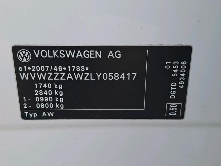 Photo 13 VIN: WVWZZZAWZLY058417 - VOLKSWAGEN POLO 