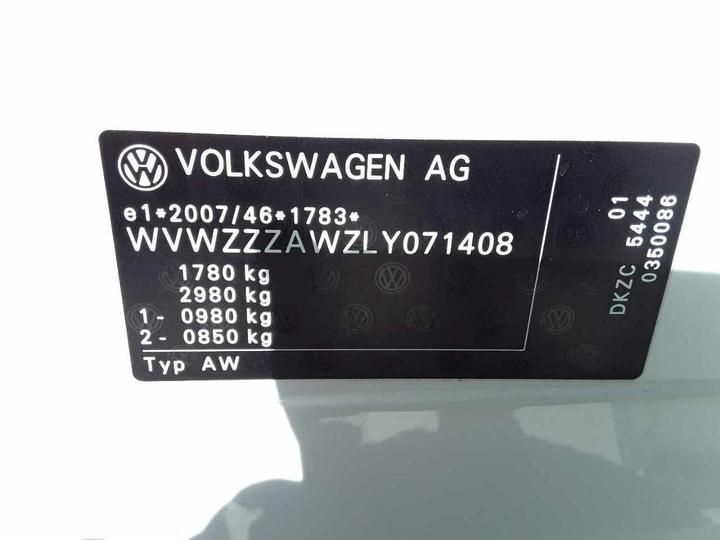 Photo 21 VIN: WVWZZZAWZLY071408 - VOLKSWAGEN POLO 