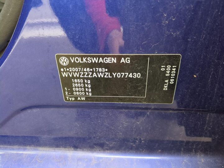 Photo 15 VIN: WVWZZZAWZLY077430 - VOLKSWAGEN POLO 