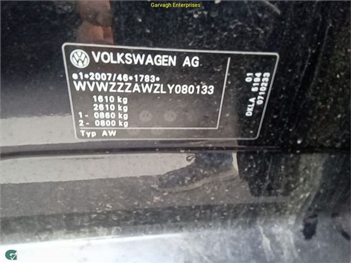 Photo 9 VIN: WVWZZZAWZLY080133 - VW POLO 