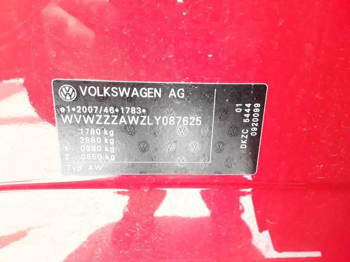 Photo 22 VIN: WVWZZZAWZLY087625 - VOLKSWAGEN POLO 