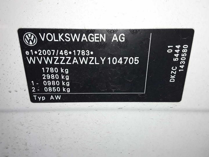 Photo 16 VIN: WVWZZZAWZLY104705 - VOLKSWAGEN POLO 