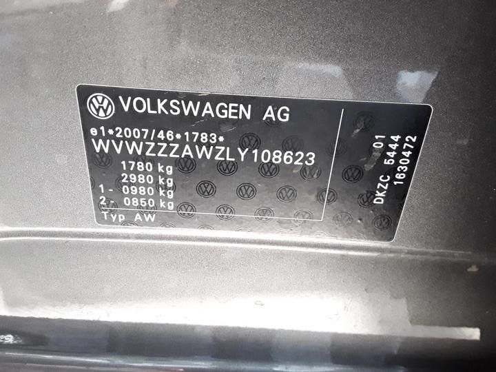 Photo 16 VIN: WVWZZZAWZLY108623 - VOLKSWAGEN POLO 