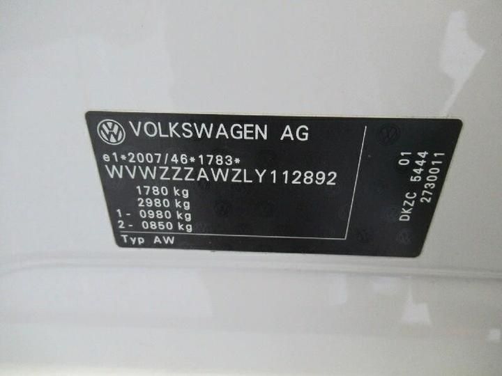 Photo 5 VIN: WVWZZZAWZLY112892 - VOLKSWAGEN POLO 