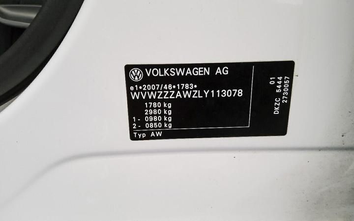 Photo 4 VIN: WVWZZZAWZLY113078 - VOLKSWAGEN POLO 