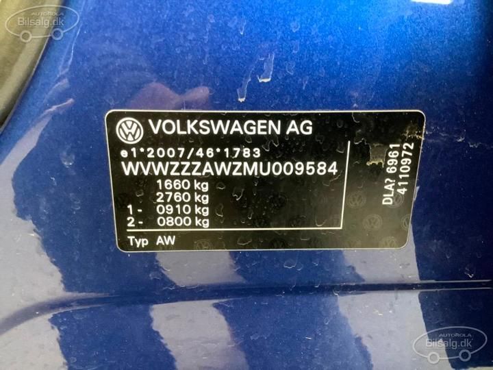 Photo 15 VIN: WVWZZZAWZMU009584 - VOLKSWAGEN POLO 