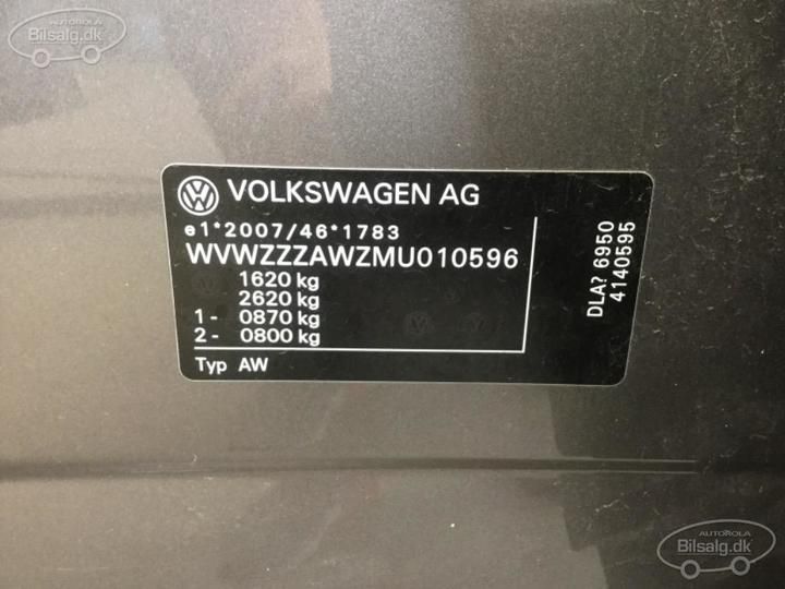 Photo 3 VIN: WVWZZZAWZMU010596 - VOLKSWAGEN POLO 