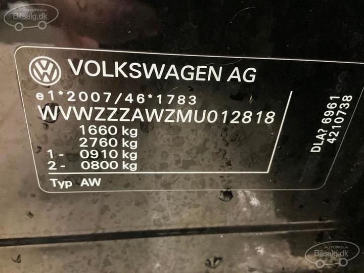 Photo 12 VIN: WVWZZZAWZMU012818 - VOLKSWAGEN POLO 