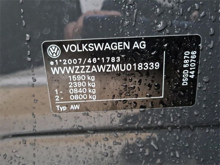 Photo 11 VIN: WVWZZZAWZMU018339 - VOLKSWAGEN POLO 