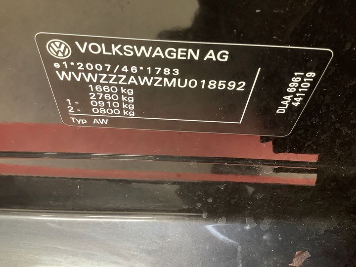 Photo 12 VIN: WVWZZZAWZMU018592 - VOLKSWAGEN POLO 