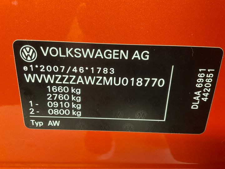 Photo 2 VIN: WVWZZZAWZMU018770 - VOLKSWAGEN POLO 