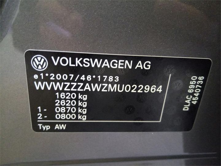 Photo 12 VIN: WVWZZZAWZMU022964 - VOLKSWAGEN POLO 