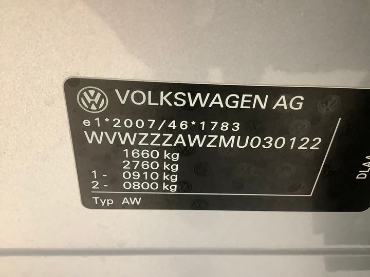 Photo 3 VIN: WVWZZZAWZMU030122 - VOLKSWAGEN POLO 