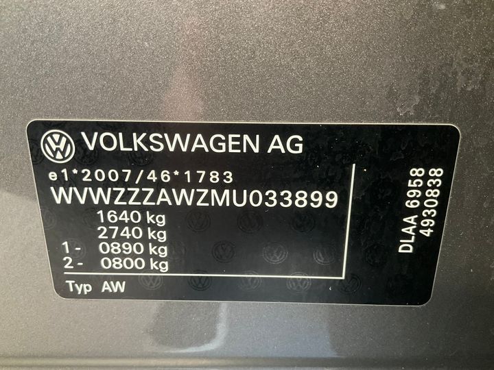 Photo 11 VIN: WVWZZZAWZMU033899 - VOLKSWAGEN POLO 