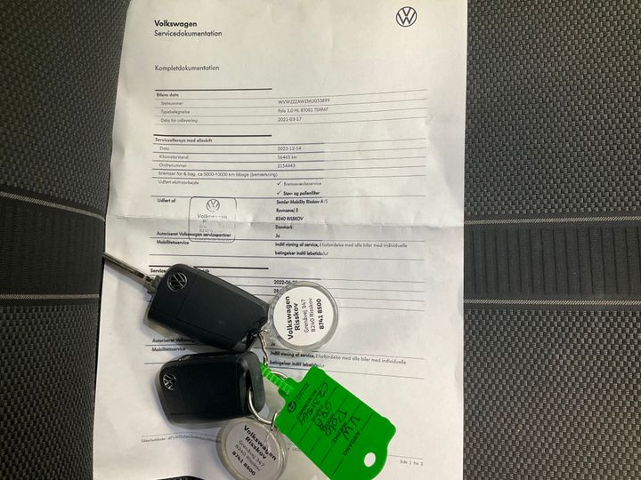 Photo 14 VIN: WVWZZZAWZMU033899 - VOLKSWAGEN POLO 