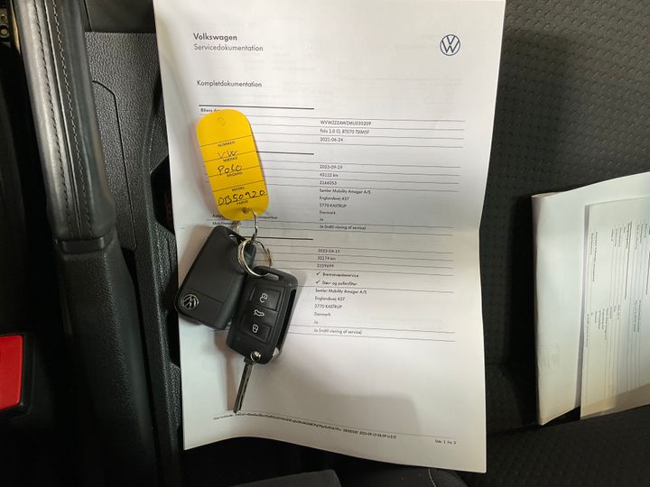 Photo 19 VIN: WVWZZZAWZMU035209 - VOLKSWAGEN POLO 