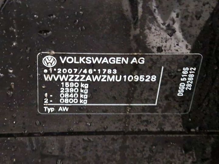 Photo 36 VIN: WVWZZZAWZMU109528 - VOLKSWAGEN POLO 