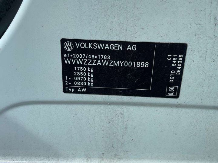 Photo 7 VIN: WVWZZZAWZMY001898 - VOLKSWAGEN POLO 