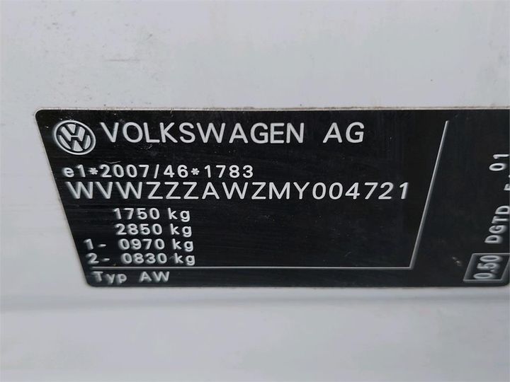 Photo 18 VIN: WVWZZZAWZMY004721 - VOLKSWAGEN POLO 