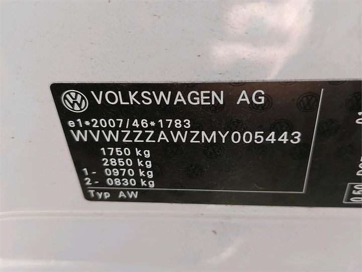 Photo 2 VIN: WVWZZZAWZMY005443 - VOLKSWAGEN POLO 