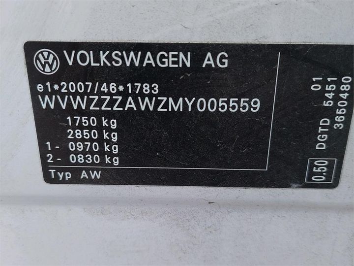 Photo 12 VIN: WVWZZZAWZMY005559 - VOLKSWAGEN POLO 