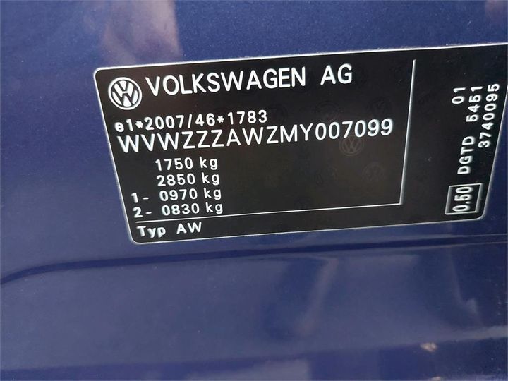 Photo 2 VIN: WVWZZZAWZMY007099 - VOLKSWAGEN POLO 