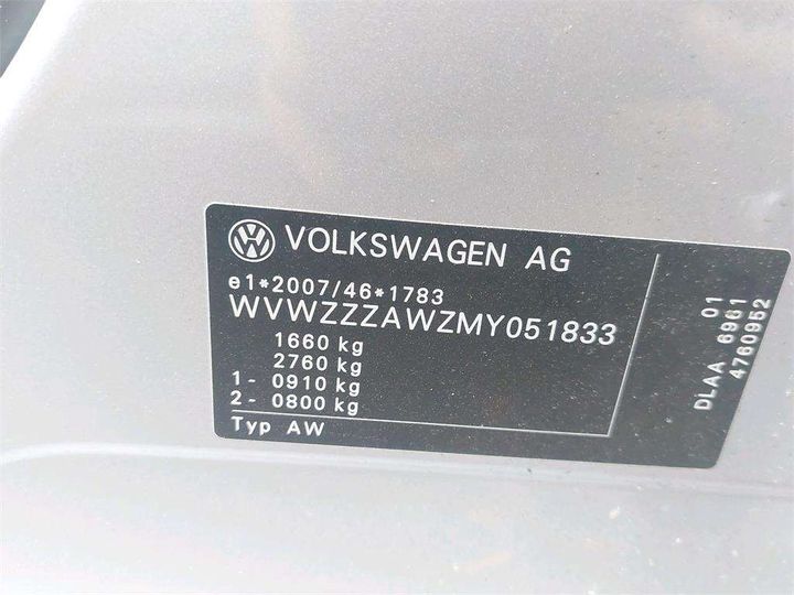 Photo 8 VIN: WVWZZZAWZMY051833 - VOLKSWAGEN POLO 