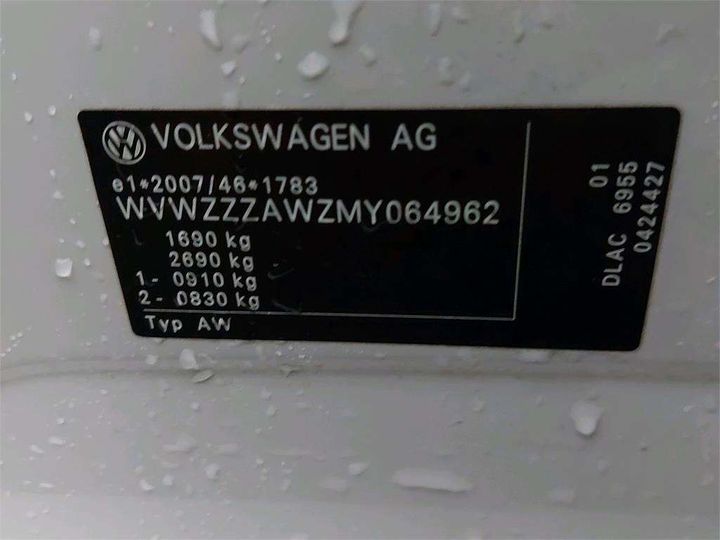 Photo 8 VIN: WVWZZZAWZMY064962 - VOLKSWAGEN POLO 